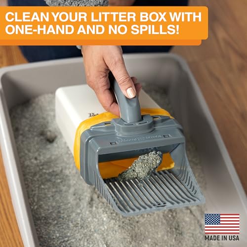 Neater Scooper XL Cat Litter Scoop (Gray / XL - 60 Bags)