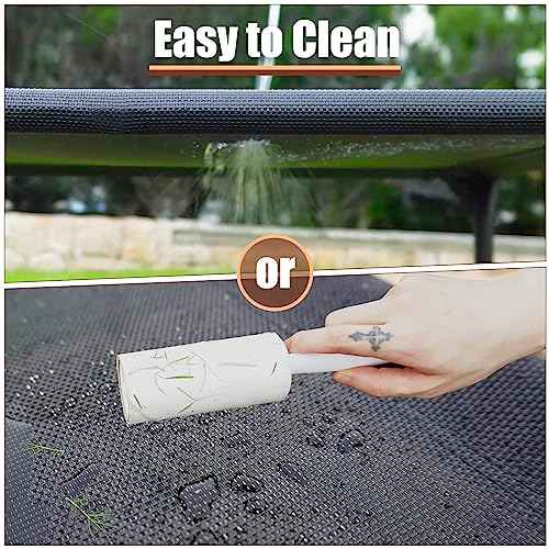 Elevated Dog Bed (Dark Grey / Small)