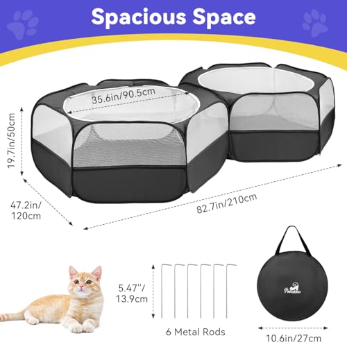 Small Animals Playpen (T-Classic Black)