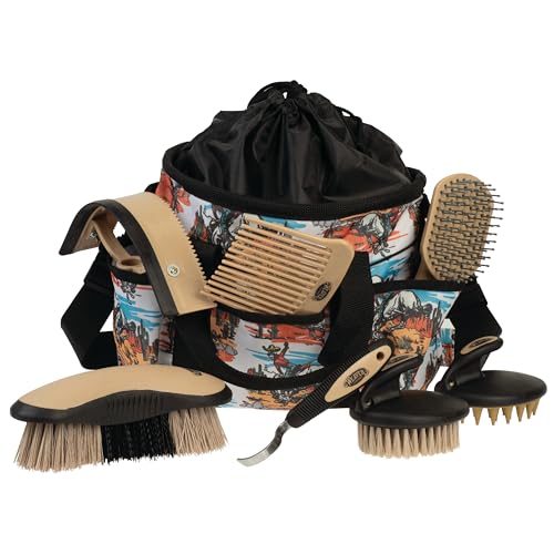 Horse Grooming Kit (Bucking Bronc)