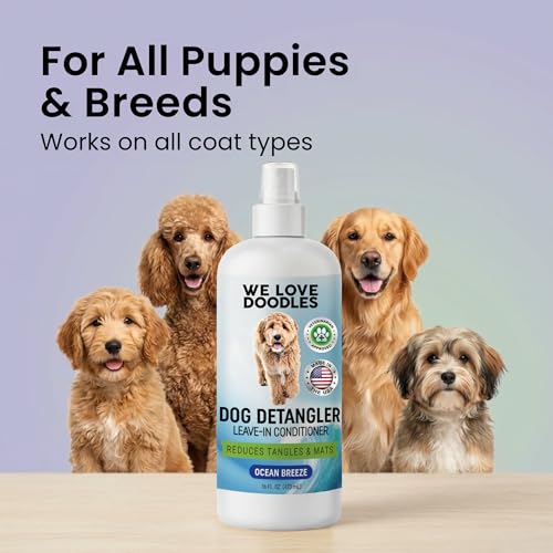 Dog Detangler Spray