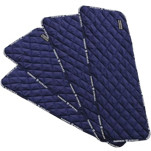 Quilted Horse Leg Wraps (Large / Navy)