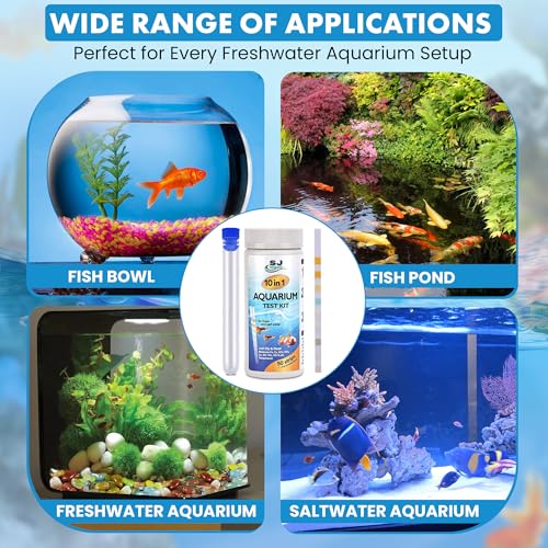 10 in 1 Aquarium Test Strips