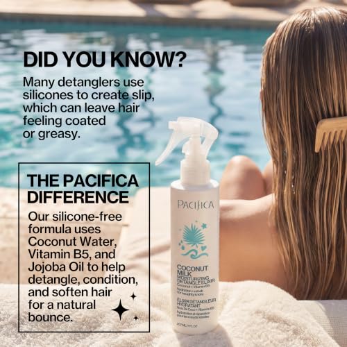 Coconut Milk Hair Detangler Spray (7 Fl Oz (Pack of 1))