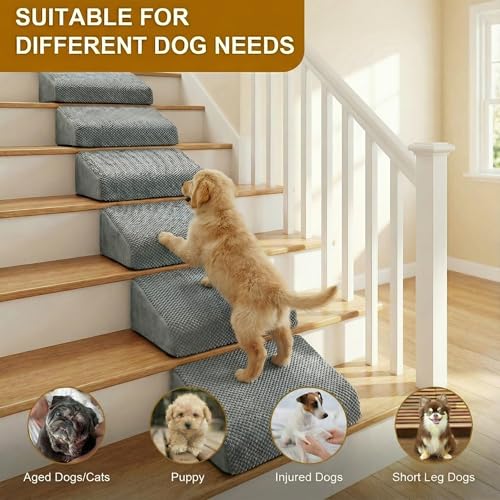 6 Pack Dog Ramp for Stairs (6-Pack)