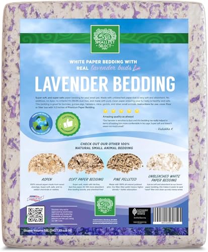 Lavender Paper Bedding (Natural Lavender)