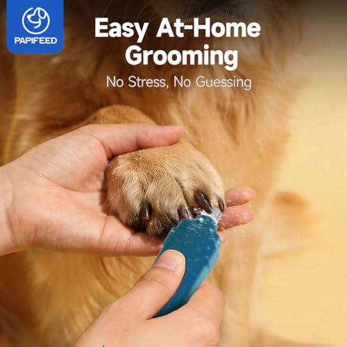 Dog Nail Grinder with LED Light (Blue Classic)