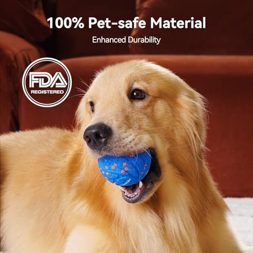Smart Interactive Dog Toy (Blue)