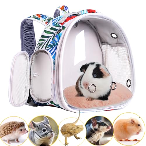 Hamster Backpack Carrier (Multicolor)