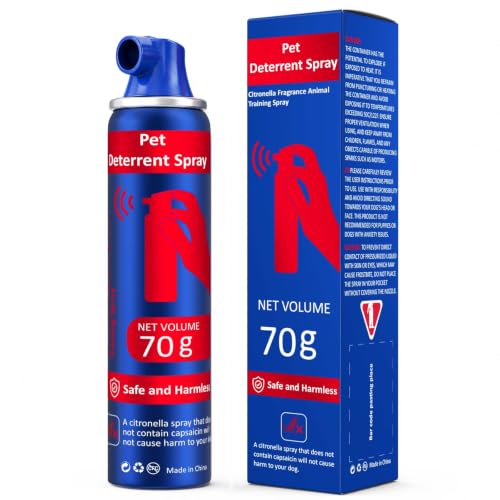 Corrector Spray Dog Trainer 70ml 1 Pack for Dog to Stops Unwanted Behaviour (Blue-1PACK)