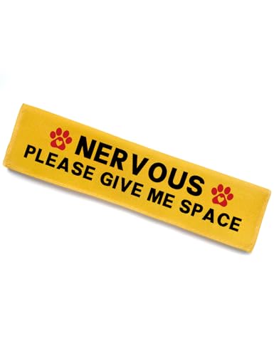 Nervous Please Give Me Space Leash Sleeve (Nervous Please)