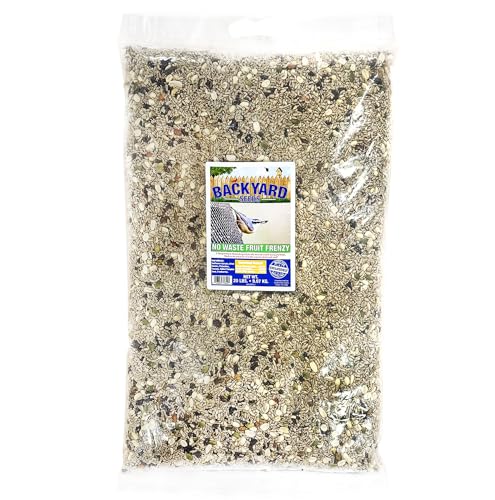 Backyard Seeds 20 LB Fruit Frenzy No (Fruit Frenzy / 20 Pound (Pack of 1))