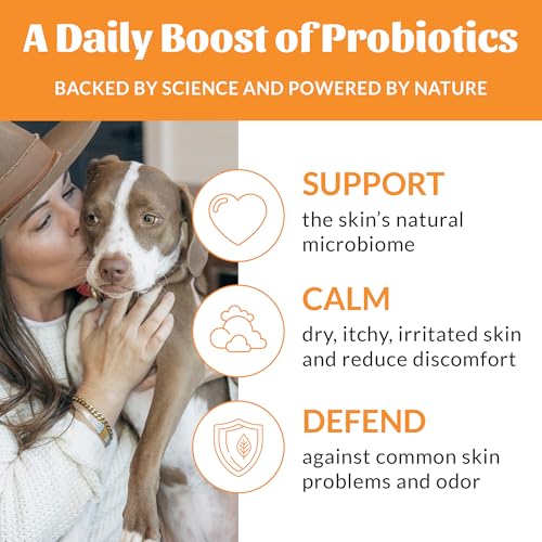 Probiotic Dog Deodorizing Spray (2-Pack)