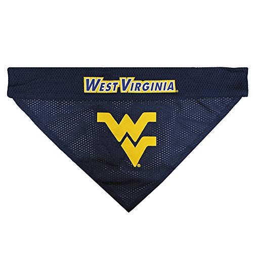 Collegiate Pet Accessories (Large/X-Large / West Virginia Mountaineers)