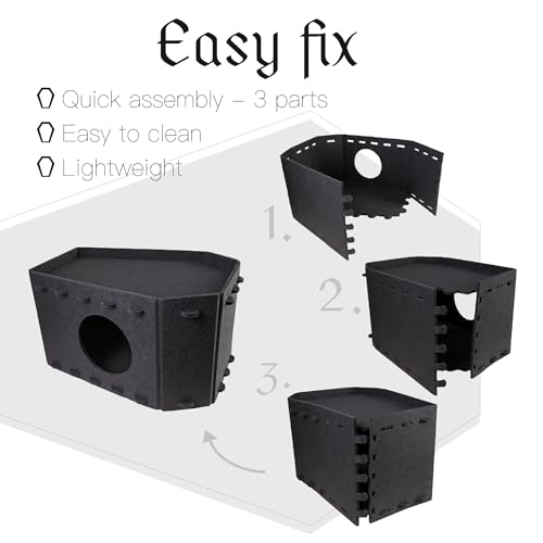 Gothic Cat Bed for Indoor Cats or Pets