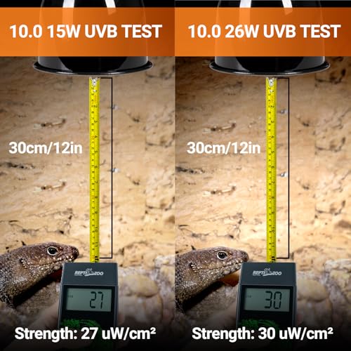 UVB Light for Desert Reptile 2 Pack (10.0 26W)