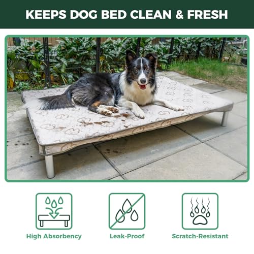 TitanNest Padded Chew (Black / Small Dog (35.0"L x 22.0"W x 4.5"H) + Cover)