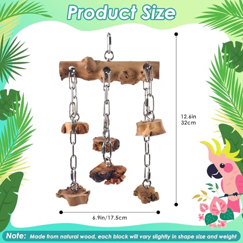 Bird Toys for Parrots (Horizontal String)