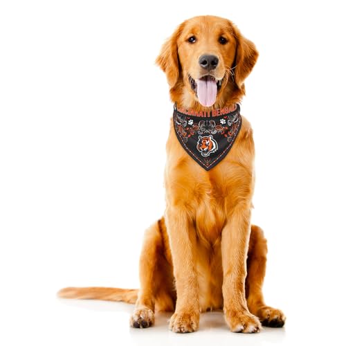 NFL Cincinnati Bengals Pet Bandana (Cincinnati Bengals / XSmall)