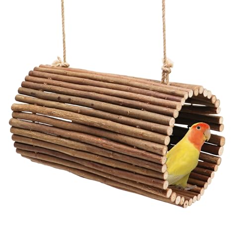 Parrot Swing Toys (Large / Hemp Rope Style)
