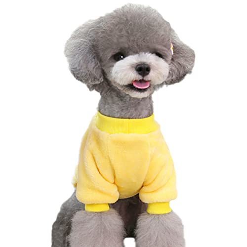 Dog Sweaters for Small Dogs (Z01-Yellow / X-Large)