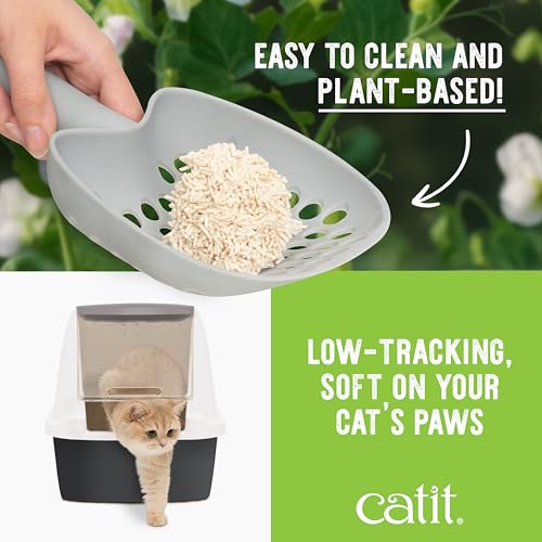 Go Natural Pea Husk Clumping Cat Litter (Unscented)