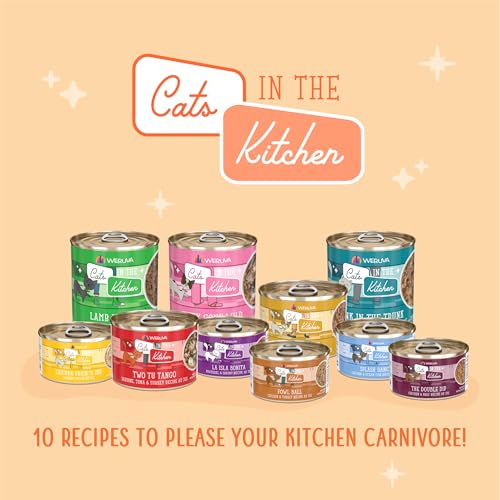 Cats in the Kitchen (6 Ounce (Pack of 24))