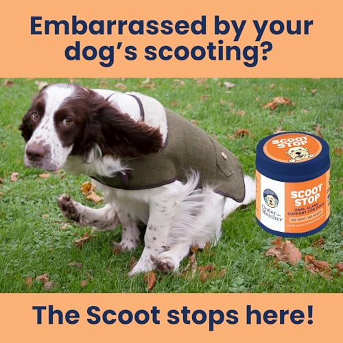 Scoot Stop Chews for Dogs