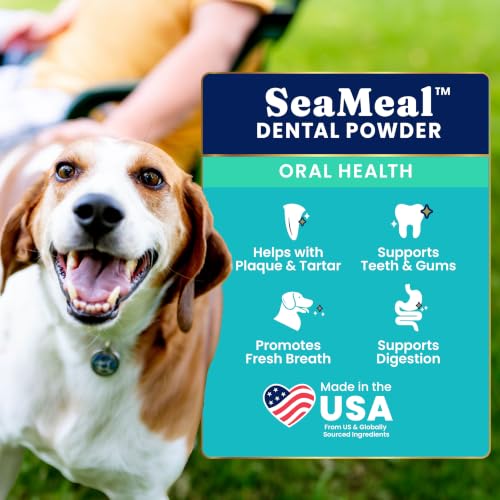 SeaMeal Dog Dental Powder (3.5 Ounce)