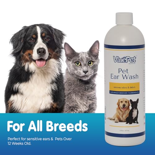 VLUEPET Pet Ear Wash