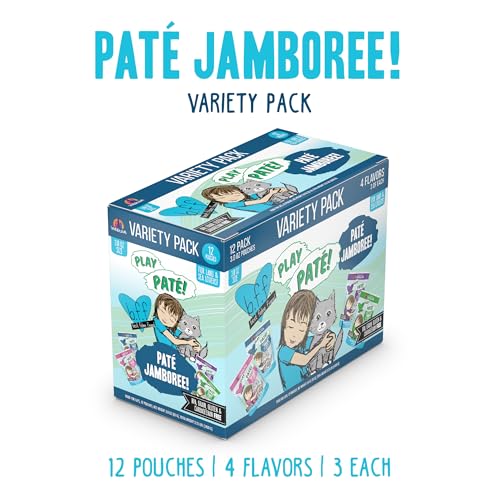 B.F.F. Play Best Feline Friend Paté Lovers (3 Ounce (Pack of 12))