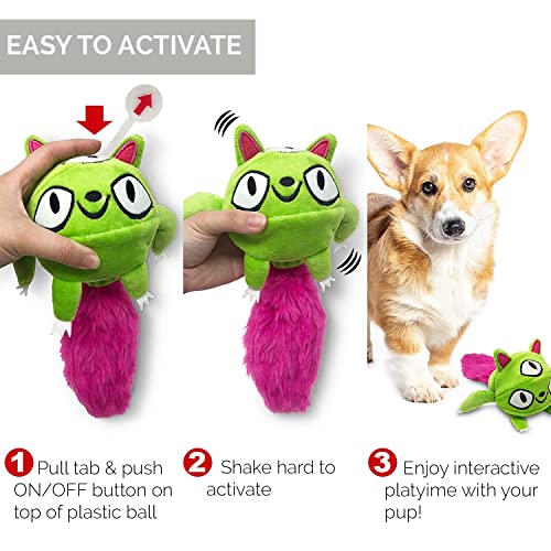 Doggie Pal Monster Interactive Plush Dog Toy (Monster / Full Unit)