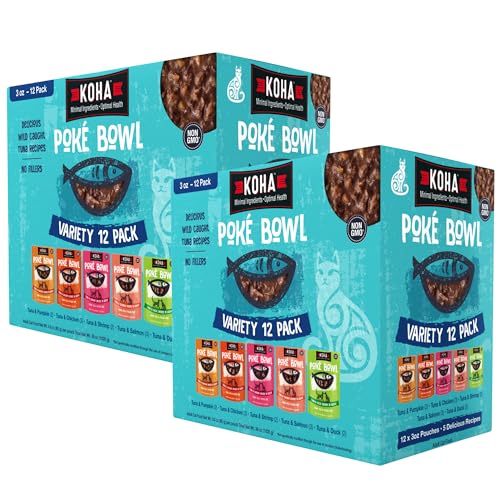 Poké Bowl Cat Variety Pack (3 Ounce (Pack of 24))