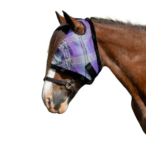 Kensington Draft Fly Mask w (181-kentucky Blue)