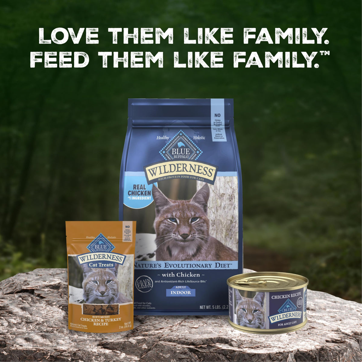 Wilderness Chicken Paté Adult Wet Cat Food (5.5 Ounce (Pack of 24))