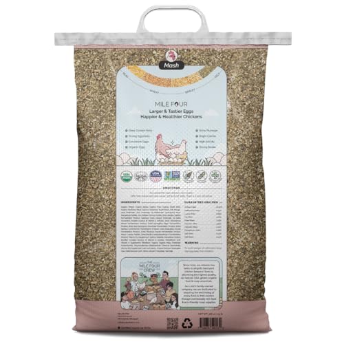 Organic Chicken Feed (Mash / 46 Pound (Pack of 1))