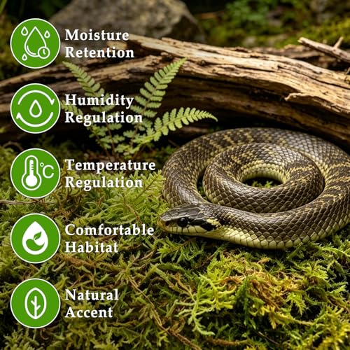 12 OZ Sphagnum Moss for Reptiles (12OZ)