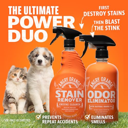Pet Odor Eliminator for Dog and Cat Urine (24 Fl Oz (Pack of 1))