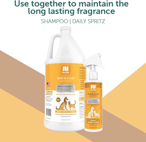 Warm Vanilla Cookie Daily Spritz for Dogs and Cats
