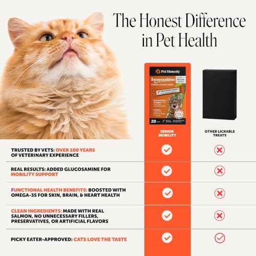Vet Backed Cat Joint Supplement Lickable Puree (20-Day Supply)