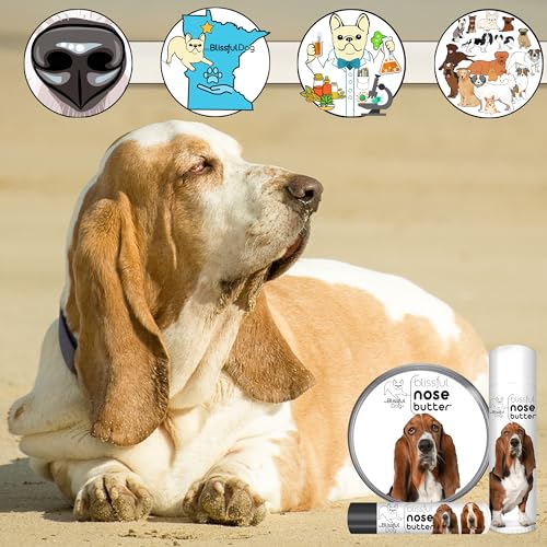 Basset Hound Nose Butter for Dry (Basset Hound / 0.50 Ounce)