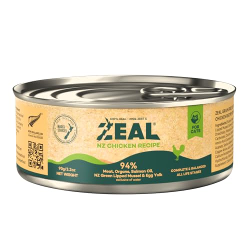 New Zealand Wet Cat Food (3.17 Ounce (Pack of 24))
