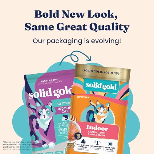 Indoor Salmon Dry Cat Food (3 Pound)