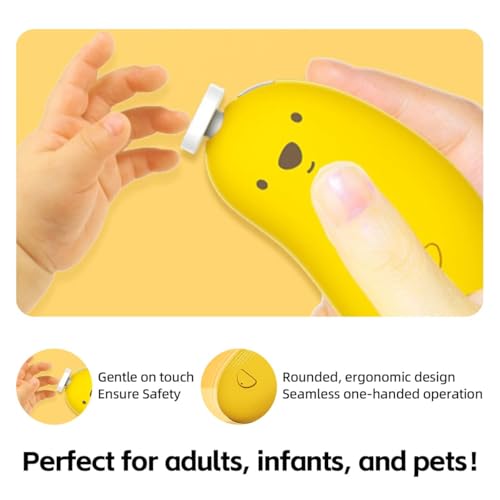 Bird Nail Grinder (White)