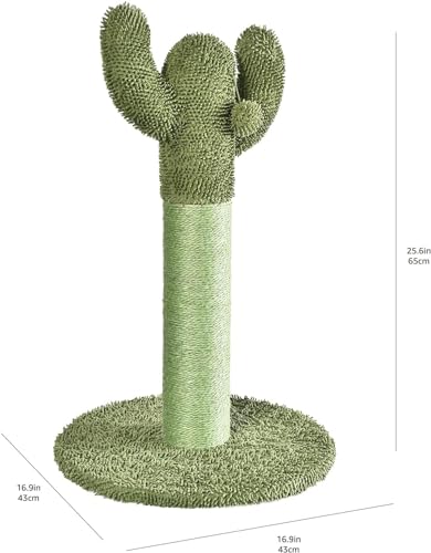 Cat Scratching Post (Medium - 25.6" H)