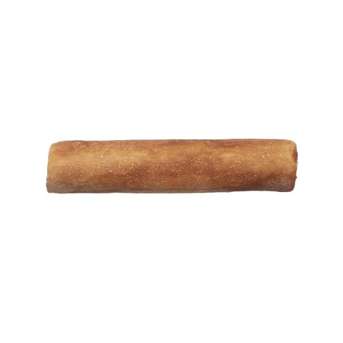 Water Buffalo Collagen Cheek Rolls 5" Chew 4pk Pig Ear Substitute (8 Ounce (Pack of 4))