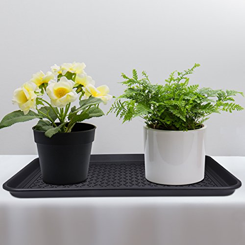 Multi Purpose Boot Tray Mat (30"L x 15"W (2 Pack))
