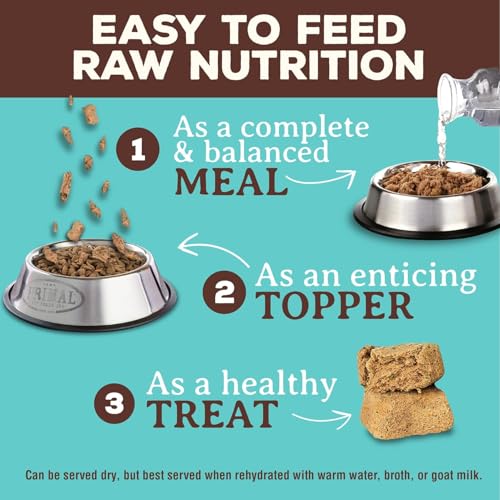 Primal Freeze Dried Raw Cat Food Nuggets (5.5 Ounce (Pack of 1))