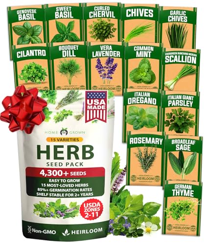 15 Culinary Herb Seeds