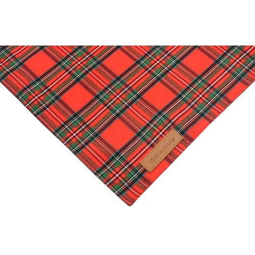 Christmas Dog Bandanas 2 Pack (Christmas / Small)